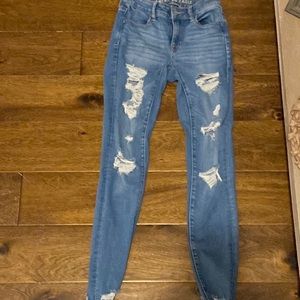 (0) American Eagle Skinny Jeans Regular